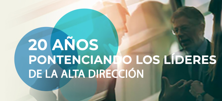 20 Años Potenciando Lideres