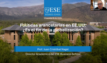 Charla de continuidad profundiza en la política comercial de EE.UU. y sus efectos para Chile