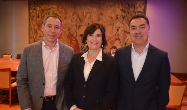 Se inaugura el Círculo Financiero con conversación sobre inteligencia artificial aplicada