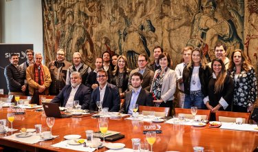 Alumni ESE y SURA Investments realizaron desayuno sobre gestión patrimonial