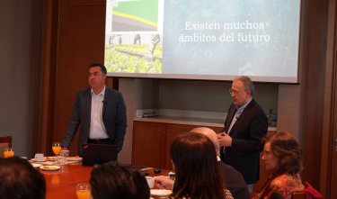 Una nueva conversación sobre el futuro reunió nuevamente a alumni del ESE