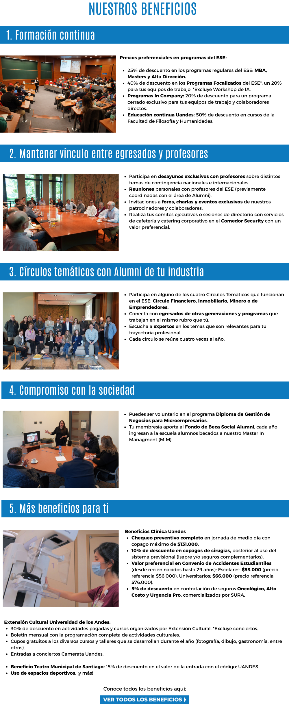 ¿Qué es ser miembro activo?