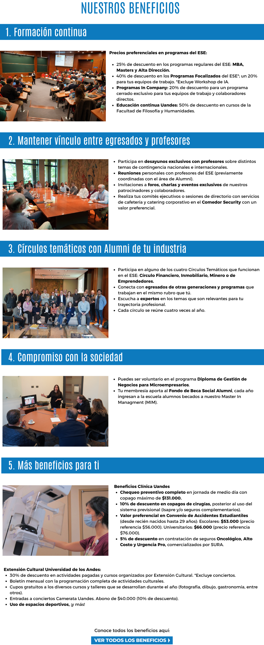 ¿Qué es ser miembro activo?