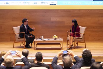 Círculo de Emprendedores del ESE reunió a la ministra Ximena Lincolao para conversar sobre innovación, startups y desarrollo tecnológico