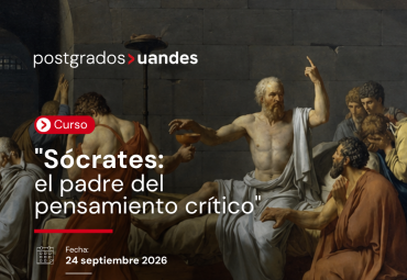 Sócrates, el padre del pensamiento crítico: 20% de descuento para alumni en curso UANDES