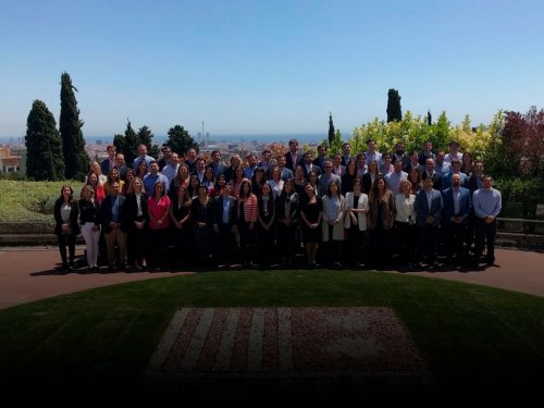 Seminario Internacional en IESE, Barcelona.