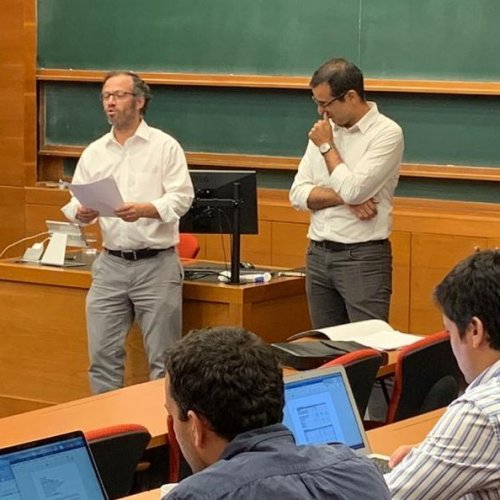 Proyecto Capstone Reunión con autoridades del Minvu