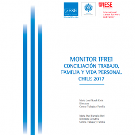 Bosch, M.J. & Riumallo, M.P. (2018). Monitor IFREI: Conciliación Trabajo, Familia y Vida Personal. Chile. Cuaderno ESE.