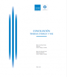 Bosch, M.J. & Riumallo, M.P (2019) Conciliación Trabajo-Familia y NSE