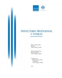 Bosch, M.J. & Riumallo, M.P 2019 Trayectoria Profesional y Familia