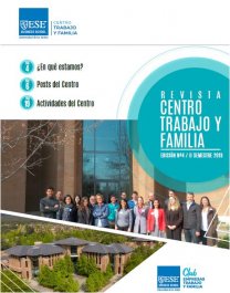 Revista Centro Trabajo y Familia - Edición IV