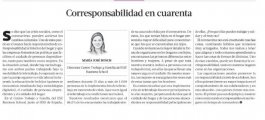Corresponsabilidad en cuarentena