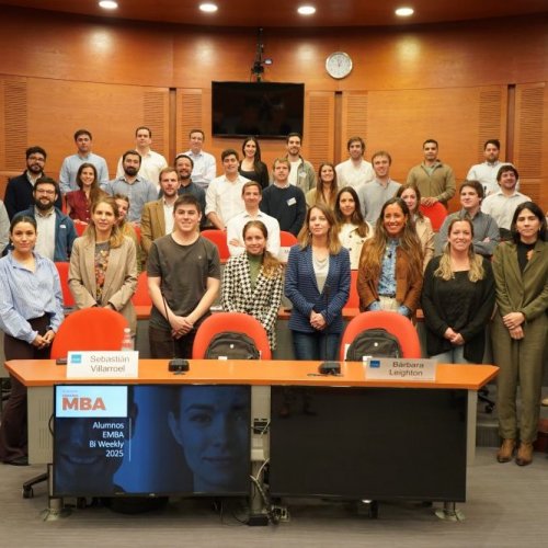 Experiencia MBA en el ESE 
