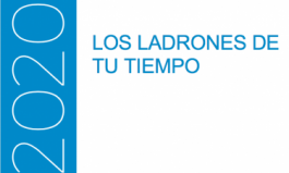 (Riumallo, M.P & Bosch, M.J., (2020) Los ladrones de tu tiempo