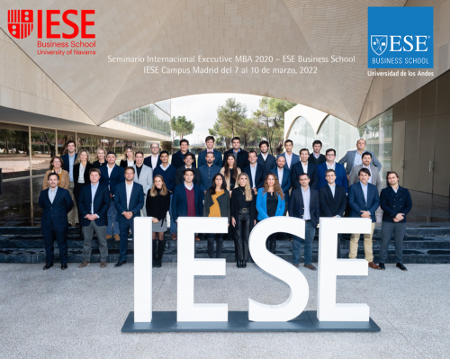 Seminario Internacional en IESE, Madrid