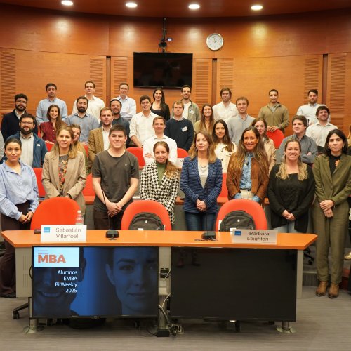 Experiencia MBA en el ESE 