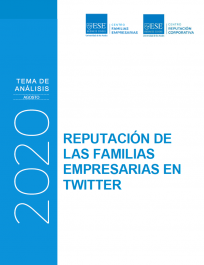 Reputación de las Familias Empresarias en Twitter