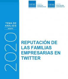 Reputación de las familias empresarias en Twitter