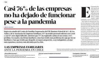 Centro de Familias Empresarias realizó estudio 