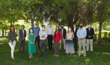 Master en Finanzas e Inversiones 2018 realizó su ceremonia de cierre y entrega de sus diplomas