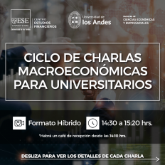Ciclo de Charlas Macroeconómicas para universitarios: 