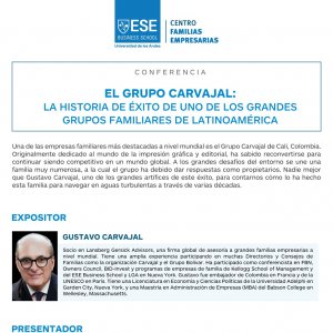 Conferencia Familias Empresarias - 