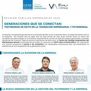 Reunión Familias Empresarias 2025 - 