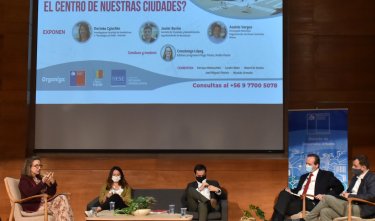 Centro Estudios Inmobiliarios organizó seminario junto al Ministerio de Vivienda y Urbanismo