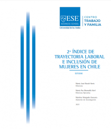 Bosch, M.J., Riumalló, M.P., Morgado, M. (2021) 2° Índice de Trayectoria laboral e inclusión de mujeres en Chile