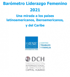 Bosch, M.J., Riumalló, M.P., Morgado, M. (2021) Barómetro Liderazgo Femenino