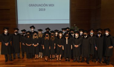 Egresados del Master en Desarrollo e Inversión Inmobiliaria 2019 tuvieron su ceremonia de graduación