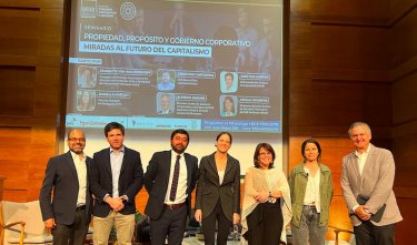 Centro Gobierno Corporativo y Sociedad realizó el seminario “Propiedad, propósito y gobierno corporativo: miradas al futuro del capitalismo