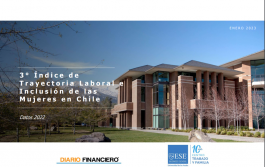 Bosch, M.J., Riumalló, M.P., Urzúa,M.J. (2022) 3° Índice de Trayectoria laboral e inclusión de mujeres en Chile