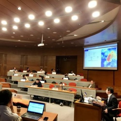 Alumnos cuentan con plataforma Georesearch