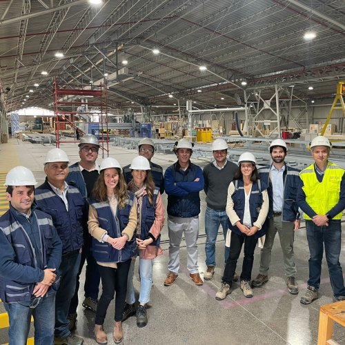 Visita alumnos MDI 2021 a empresa E2E
