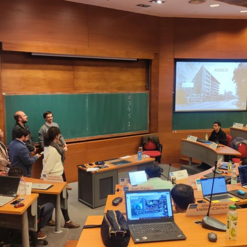 MDI 2022 - Presentación Planificación estratégica de Proyectos Habitacionales