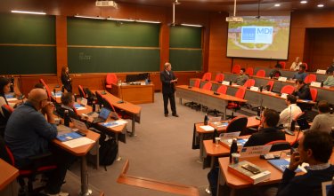ESE BUSINESS SCHOOL DIO INICIO A LA SEXTA VERSIÓN DEL MDI - MASTER EN DESARROLLO E INVERSIÓN INMOBILIARIA