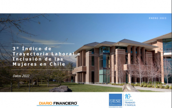 Bosch, M.J., Riumalló, M.P., Urzúa,M.J. (2022) 3° Índice de Trayectoria laboral e inclusión de mujeres en Chile.