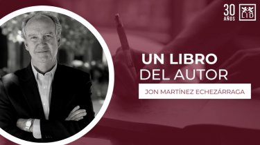 Invitación Lanzamiento Libro Profesor Jon Martínez
