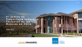 Bosch, M.J., Riumalló, M.P., Urzúa,M.J. (2023) 4° Índice de Trayectoria laboral e inclusión de mujeres en Chile