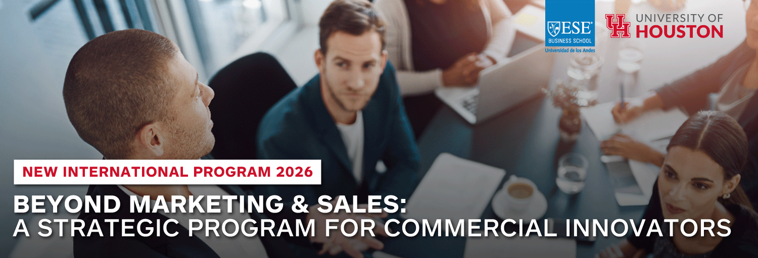 Beyond Marketing & Sales: A Strategic Program for Commercial Innovators