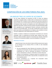 Enrione, A., Pavlic, F. & Cortés, S. (2025) Composición de los directorios IPSA 2025: Un análisis tras las juntas ordinarias de accionistas