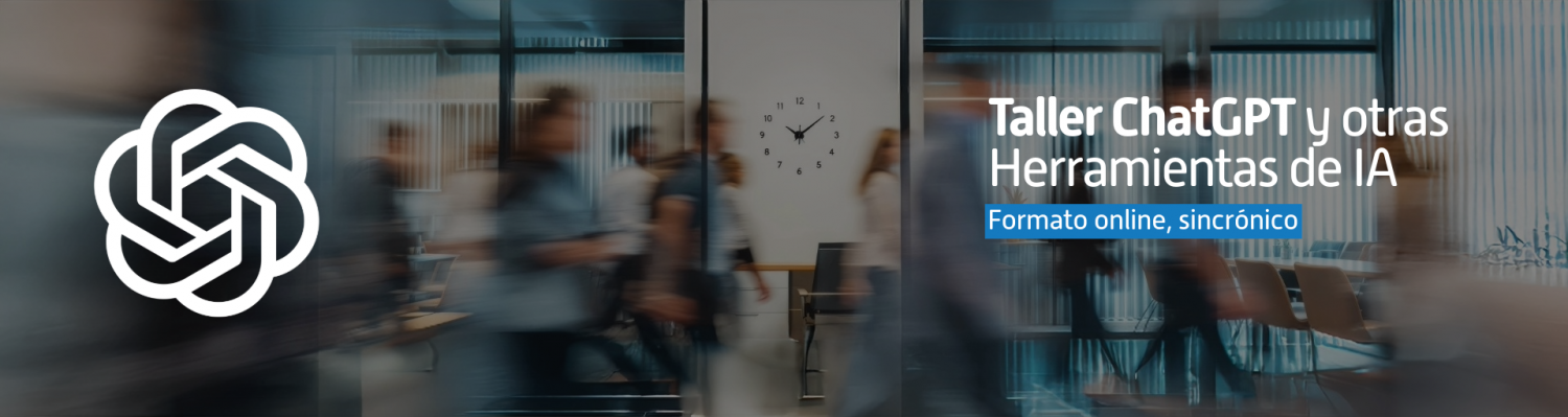 Taller ChatGPT y otras herramientas de IA