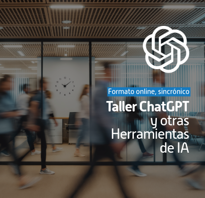 Taller ChatGPT y otras herramientas de IA
