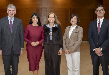 Círculo de Emprendedores del ESE reunió a la ministra Ximena Lincolao para conversar sobre innovación, startups y desarrollo tecnológico
